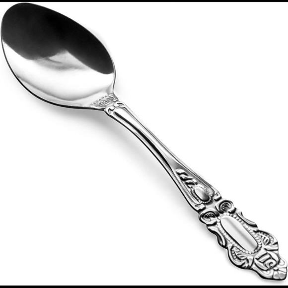 DecorRack Stainless Steel Teaspoons Use for Home Kitchen